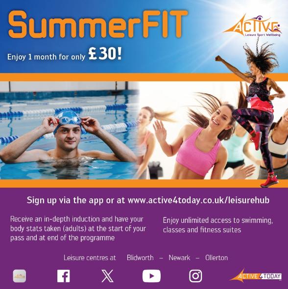 Summerfit adult ad